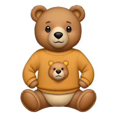Polo bear sticker