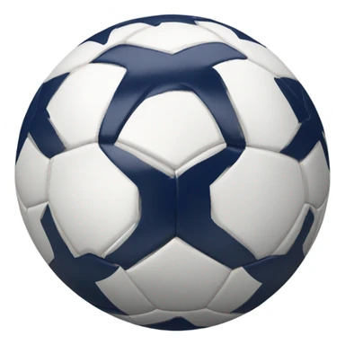 Rayados Monterrey soccer ball sticker
