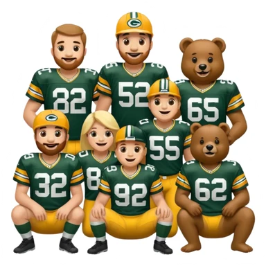 Packers poop on bears sticker