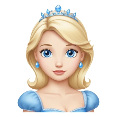 princess cinderella sticker