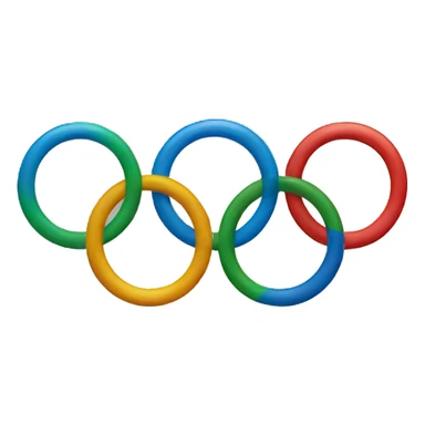 olympic rings sticker