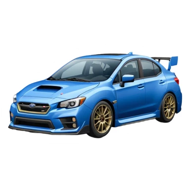 Subaru sti sticker
