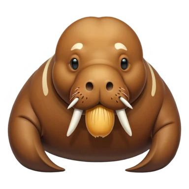 Walrus sticker