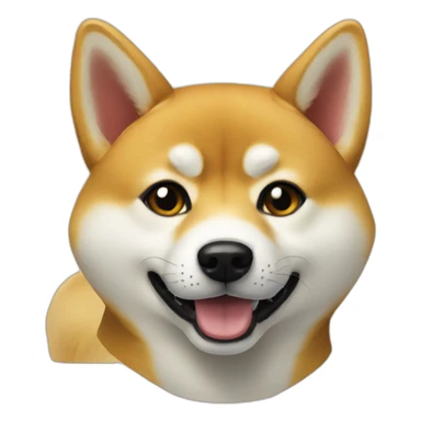 shibainu-thumbup sticker