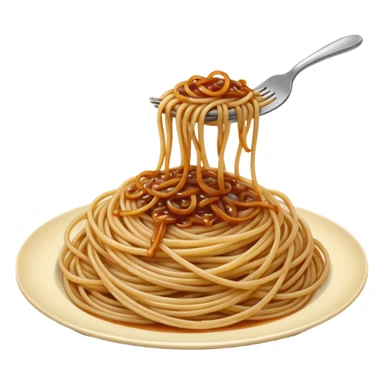 Caramelised Onion Spaguetti sticker