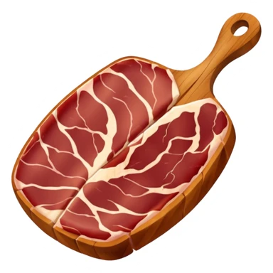 pata de jamon sticker