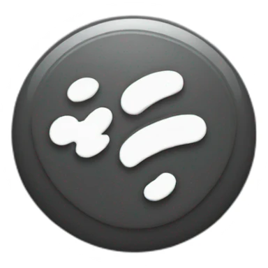 vibration Symbol sticker