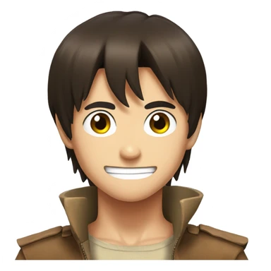eren jeager sticker