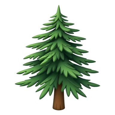 Spruce pine sticker