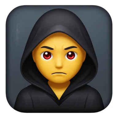 Enmity - state or feeling of being actively opposed or hostile sticker