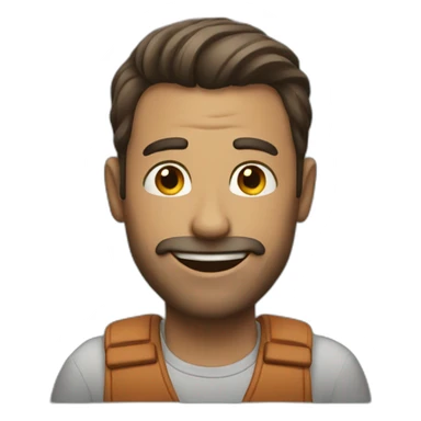 men-paying-happy sticker