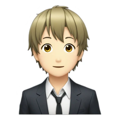 Tohru adachi sticker