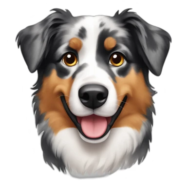 australian shepard sticker