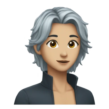 Nagi from blue lock  sticker