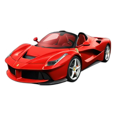 Ferrari la Ferrari  sticker