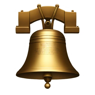 liberty bell sticker