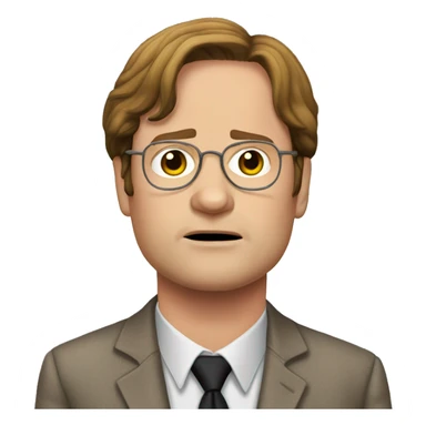 Dwight schrute  sticker