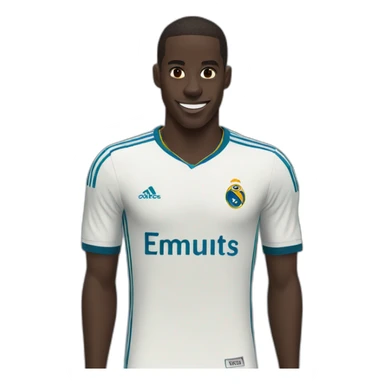 Vinicius real sticker