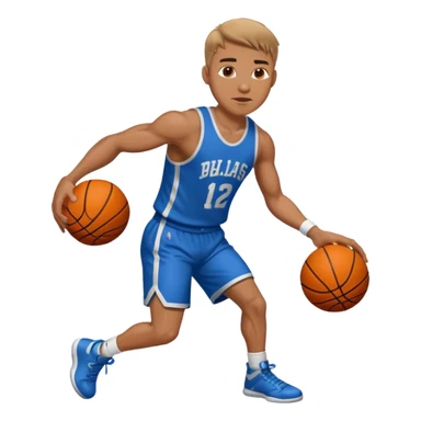 LeBon Bon basketball sticker