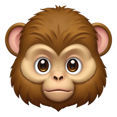 fat monkey fat fat sassy sadsy sticker