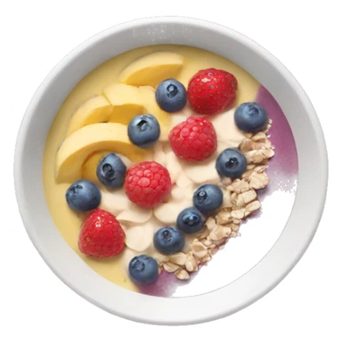Smoothie Bowl sticker