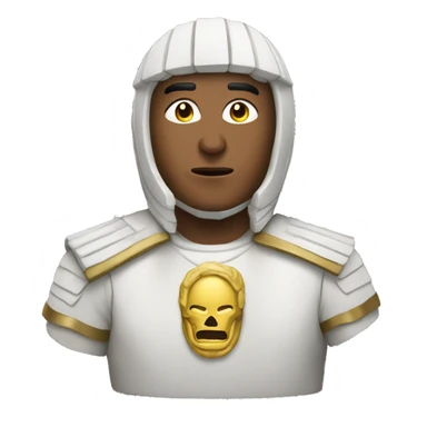 Titán speakerman sticker