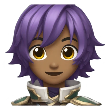 venti from genshin impact sticker