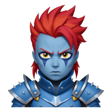 undyne sticker