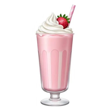 BATOM DE MILKSHAKE DE MORANGO sticker