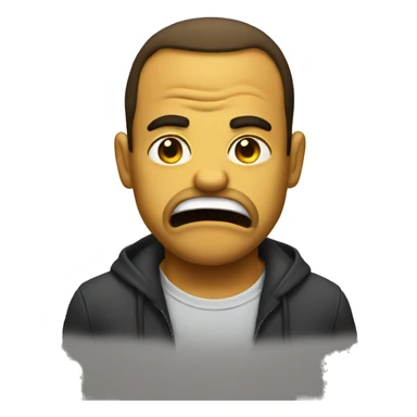 stank face emoji sticker