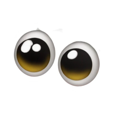 a tomato laughing with opened eyes sticker