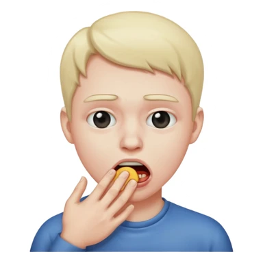 choking itself sticker