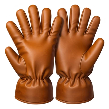 gloves gardening with dirt sticker