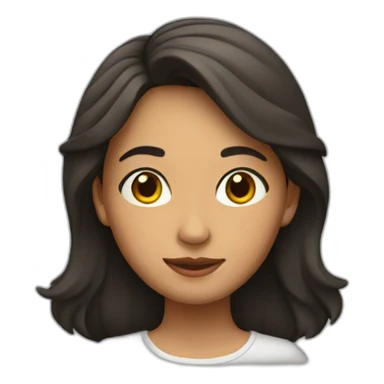 Spanish girl sticker