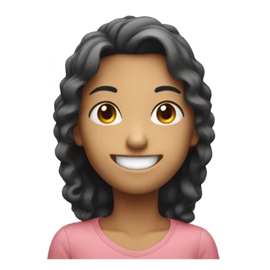 Blushing smiling face  sticker