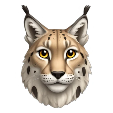 an Spanish lynx sticker