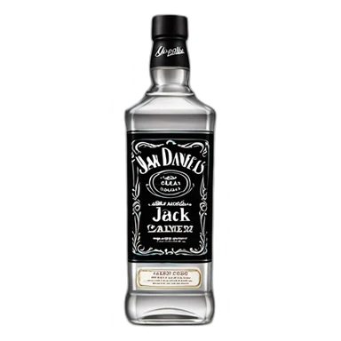  vodka jack daniels sticker