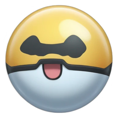 Confirm Button Pokemon Badge  sticker