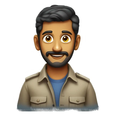 KOLLYWOOD ACTOR Arulnithi sticker