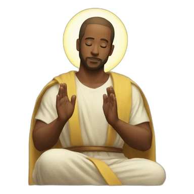 God pray sticker