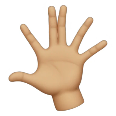 grabing hands sticker