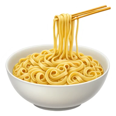Noodles sticker