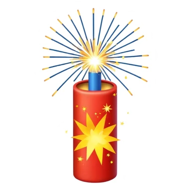 diwali cracker sticker