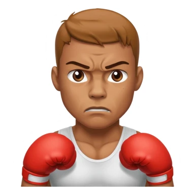 Boxer sticker
