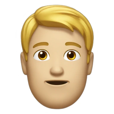 Tête de neuille sticker