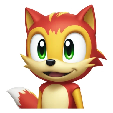 tails sonic and knuckles sticker