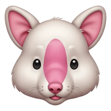 animal wiping its nose sticker
