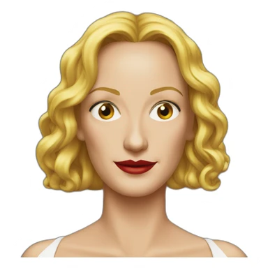 Uma Thurman sticker