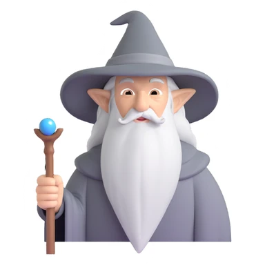 Gandalf the Grey sticker