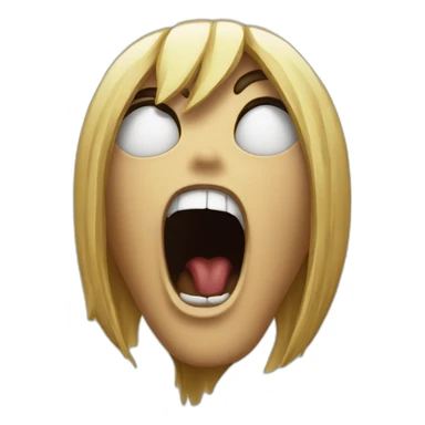 Gostface scream sticker